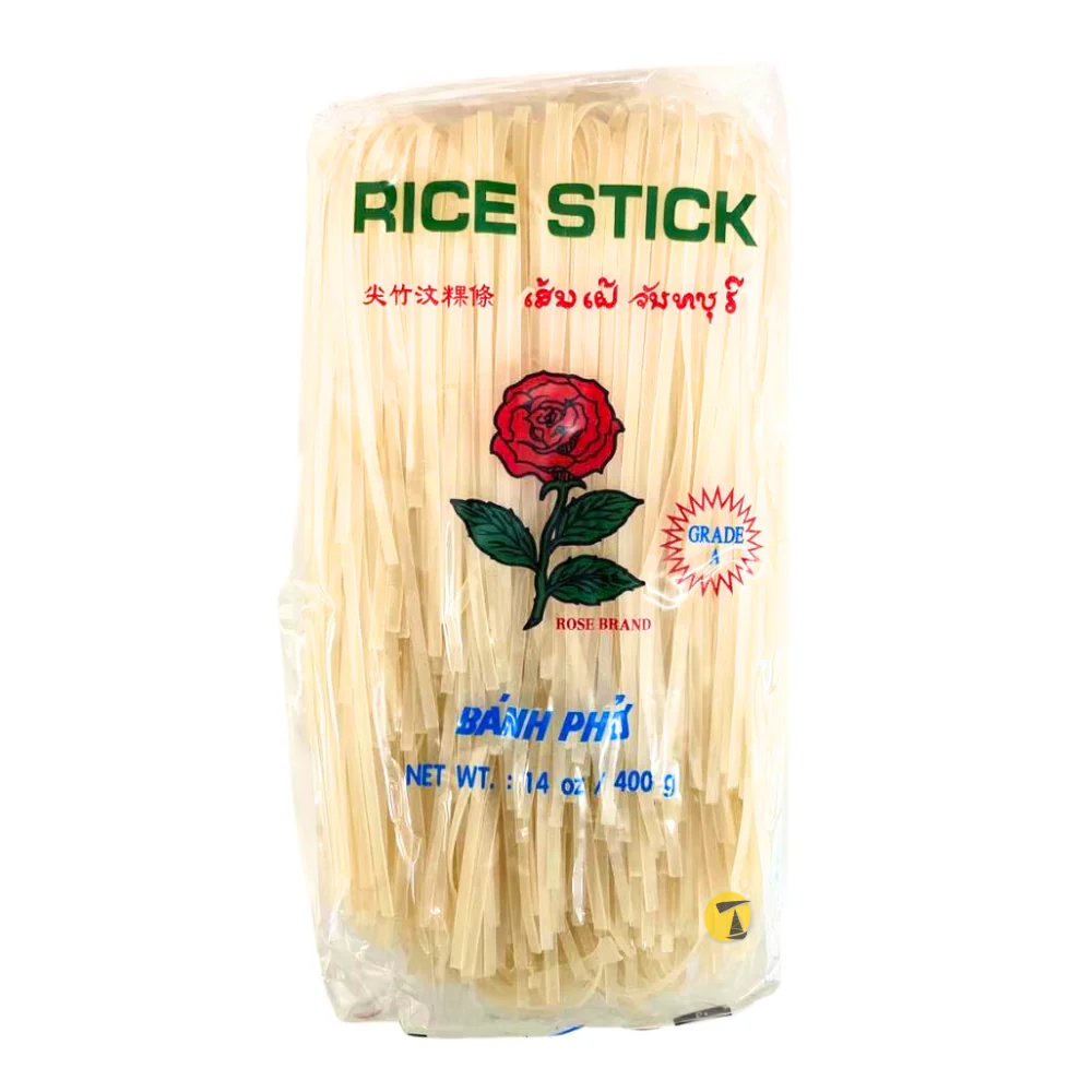 Rose 3mm Rice Sticks - 400g