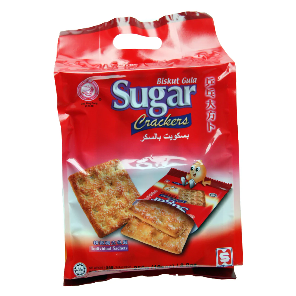 Hup Seng Sugar Crackers - 250g