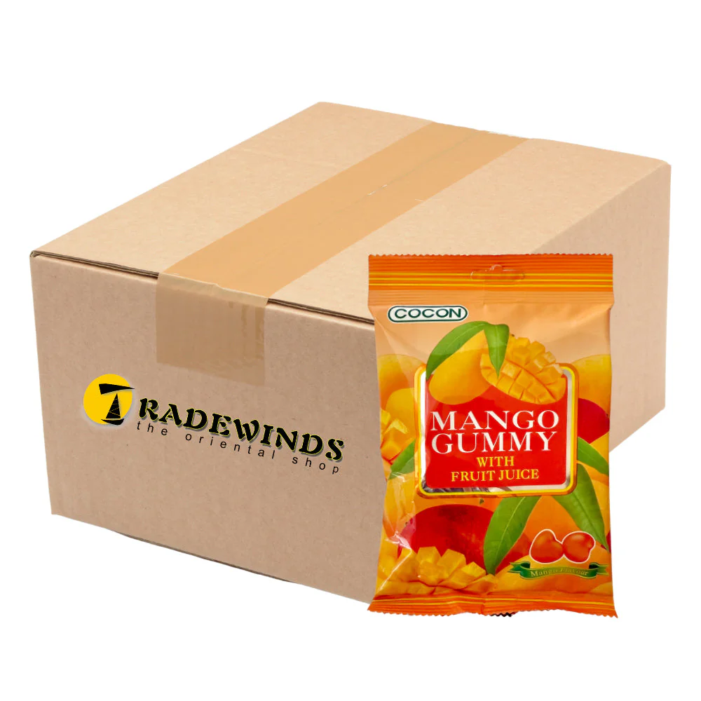 Cocon Mango Gummy - 12x100g