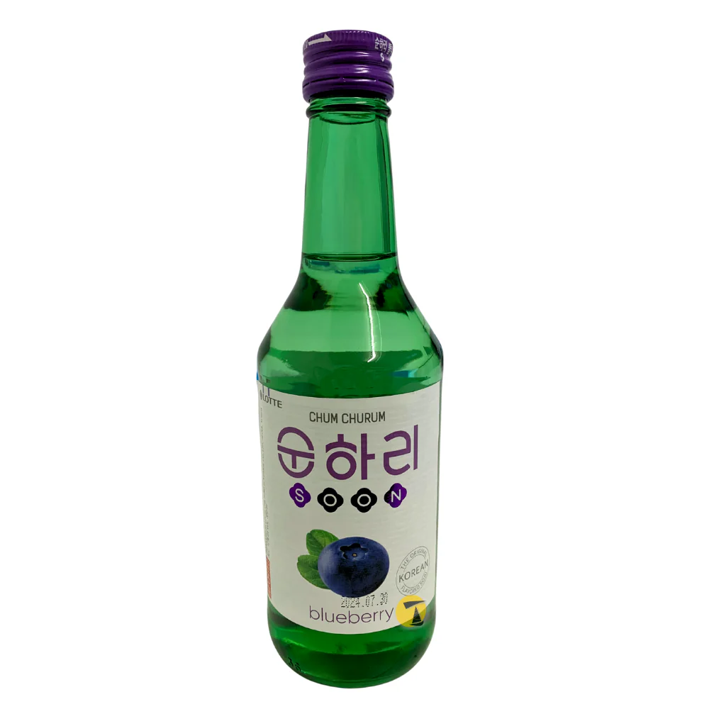 Lotte Chum Churum Blueberry Soju - 350ml