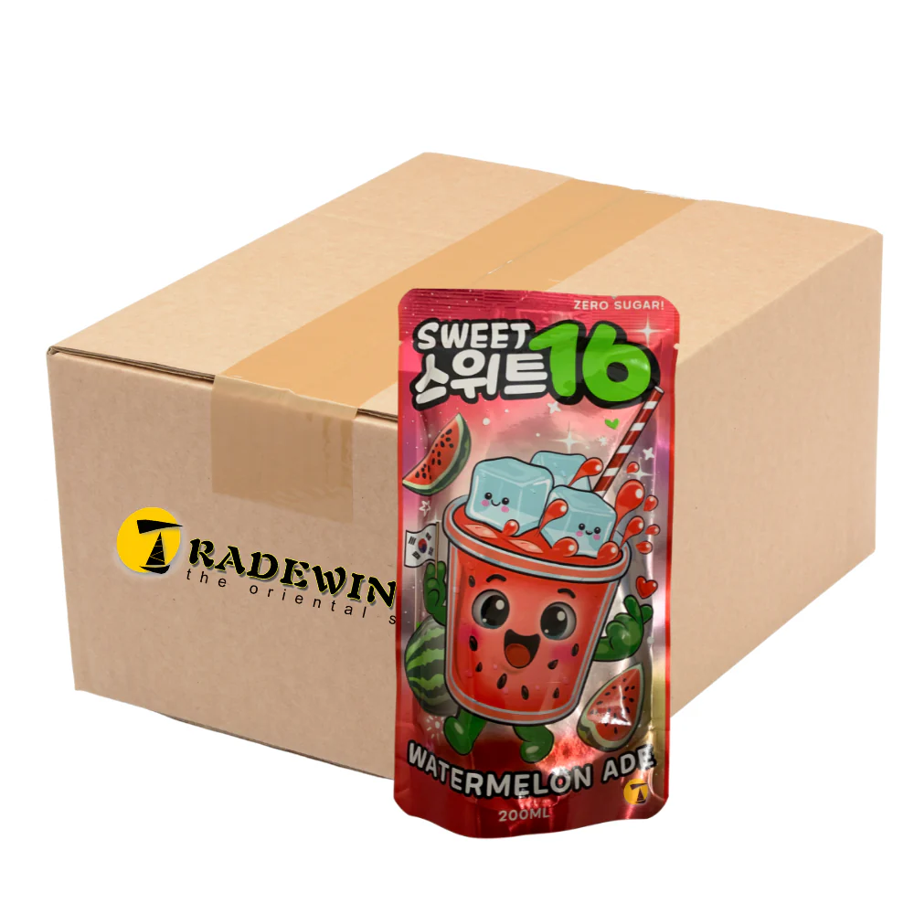 Sweet 16 Watermelon Ade [No Sugar] - 10x200ml