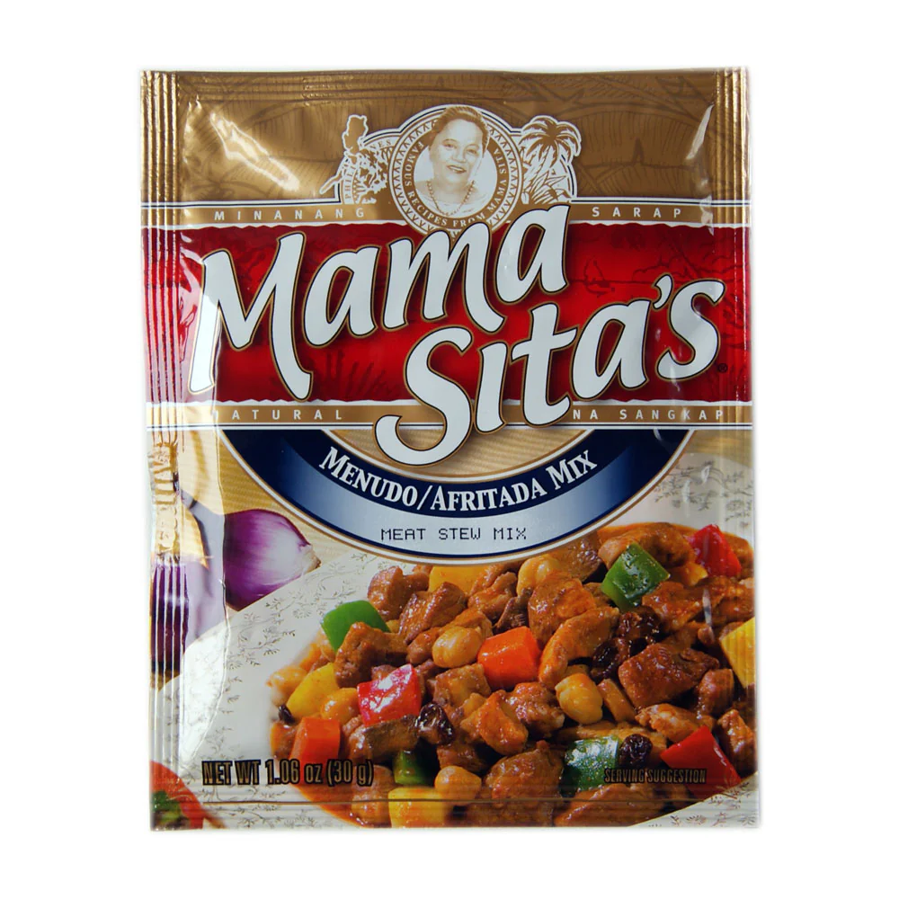 Mama Sita's Menudo/Afritada Meat Stew Mix - 30g