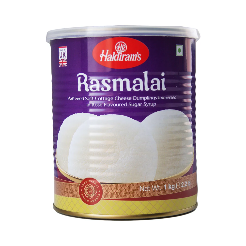 Haldiram's Rasmalai - 1kg