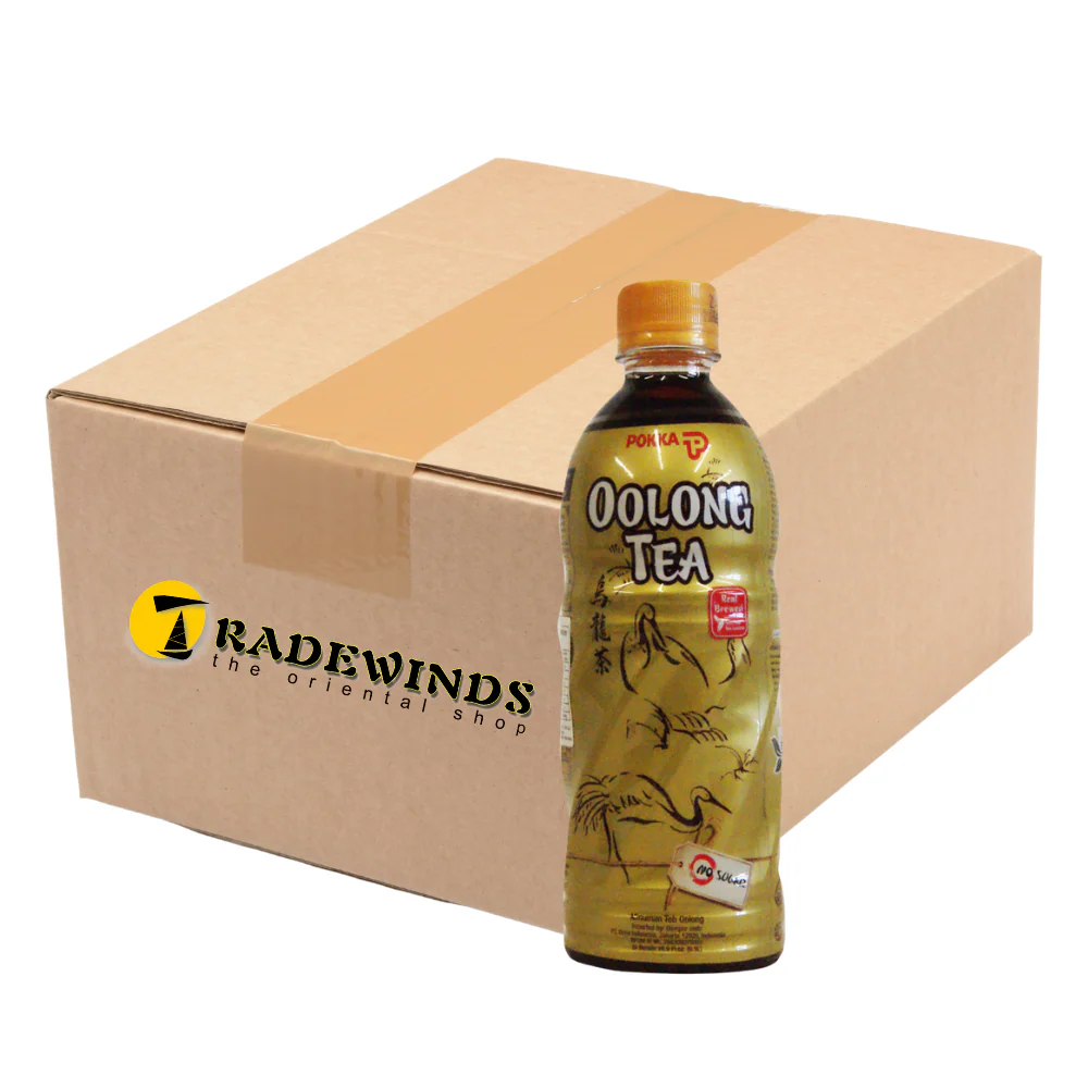 Pokka Oolong Tea - 24x500ml
