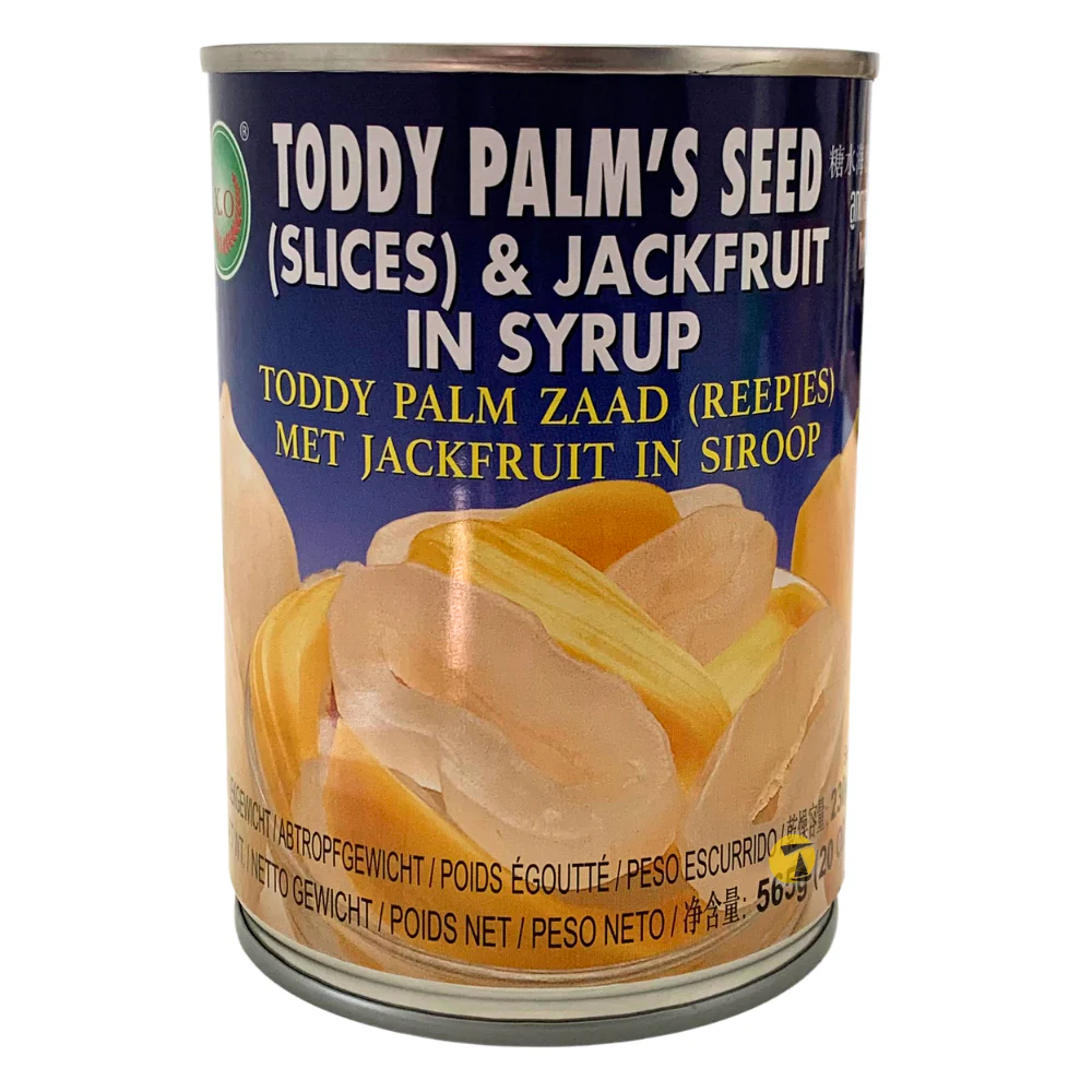 X.O Toddy Palm's Seed & Jackfruit in Syrup - 565g