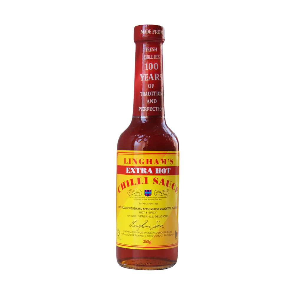 Lingham's Chilli Sauce Extra Hot - 280ml