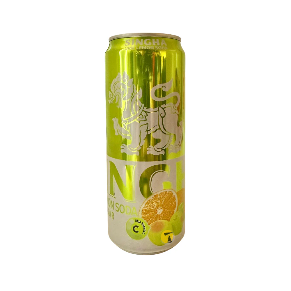 Singha Ume Lemon Soda - 330ml