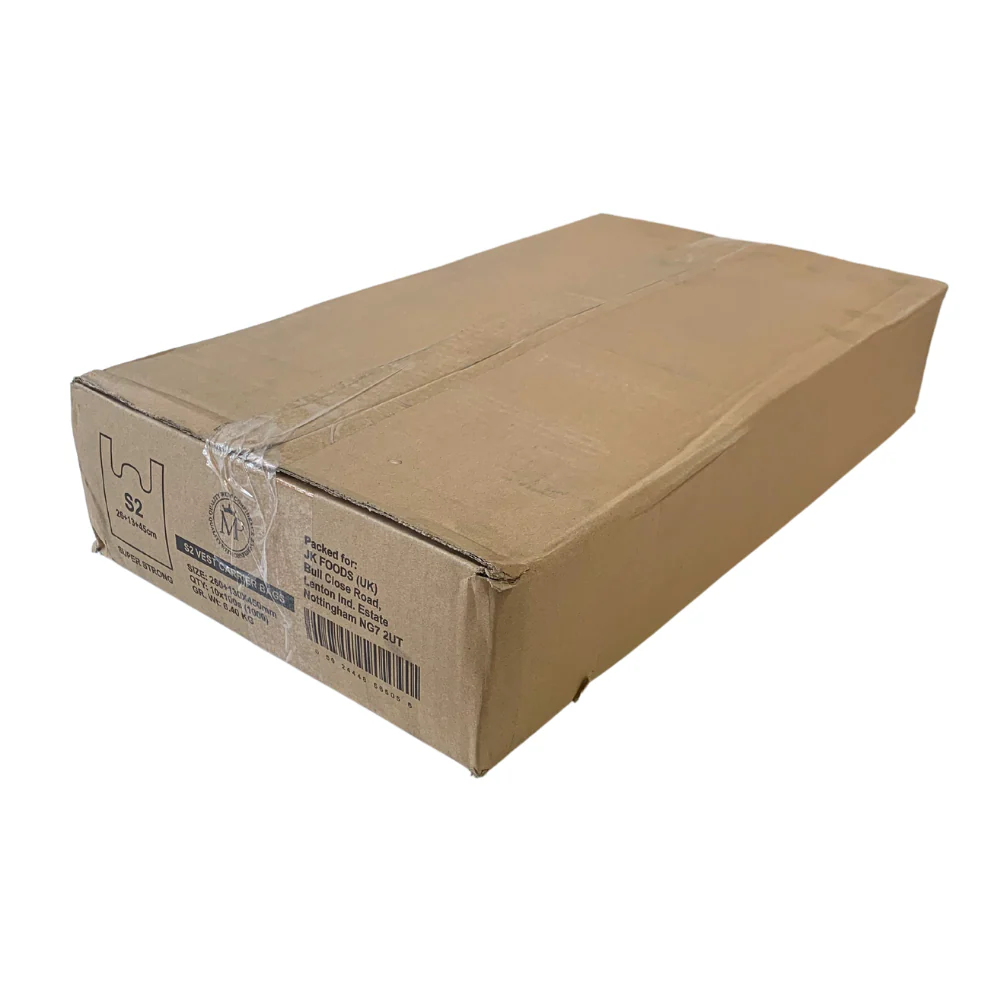 S2 White Vest Carriers - 1000 pcs