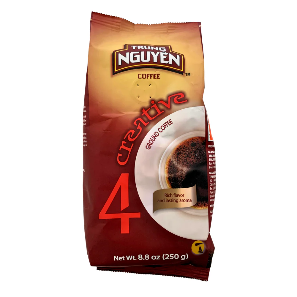 Trung Nguyen Creative 4 Ground Coffee - 250g