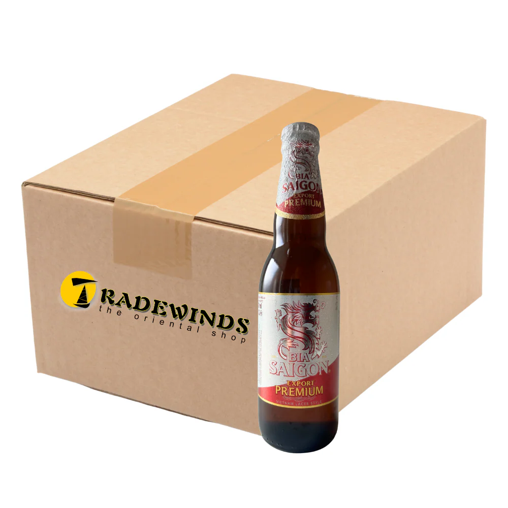 Saigon Export Beer - 24x330ml