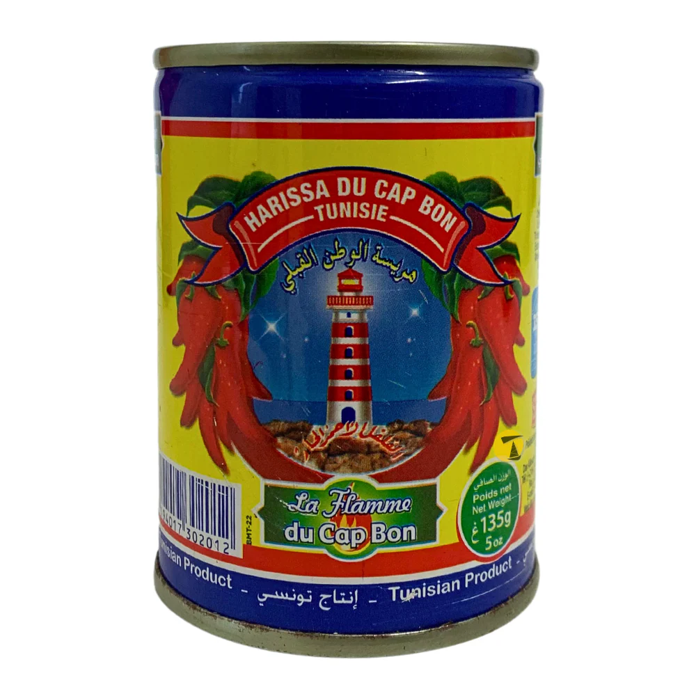 La Flamme du Cap Bon Harissa - 135g (TIN)