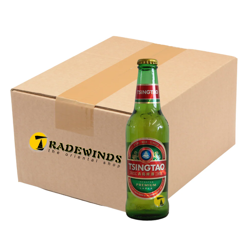 Tsingtao Beer - 24x330ml