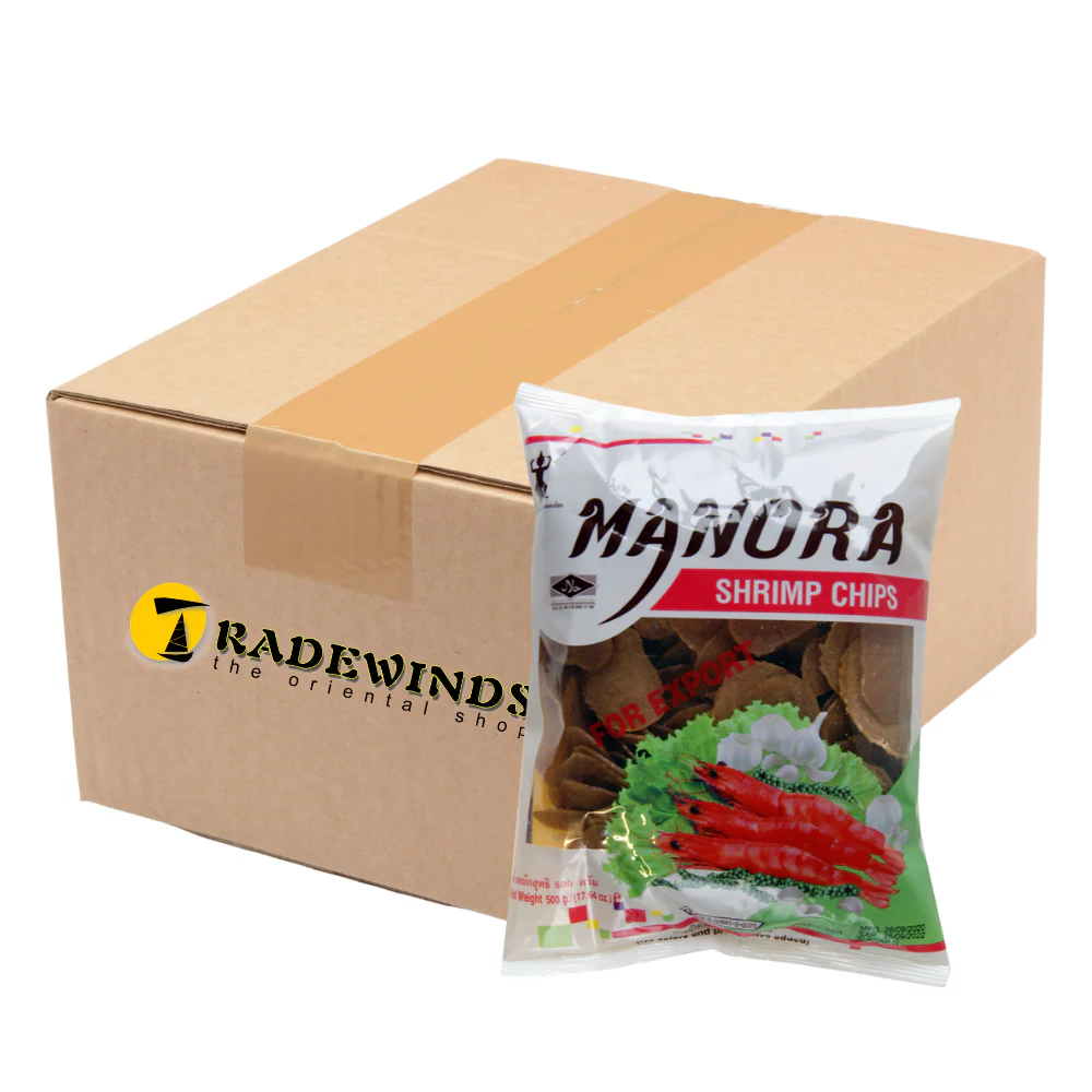 Monora Shrimp Chips - 20x500g