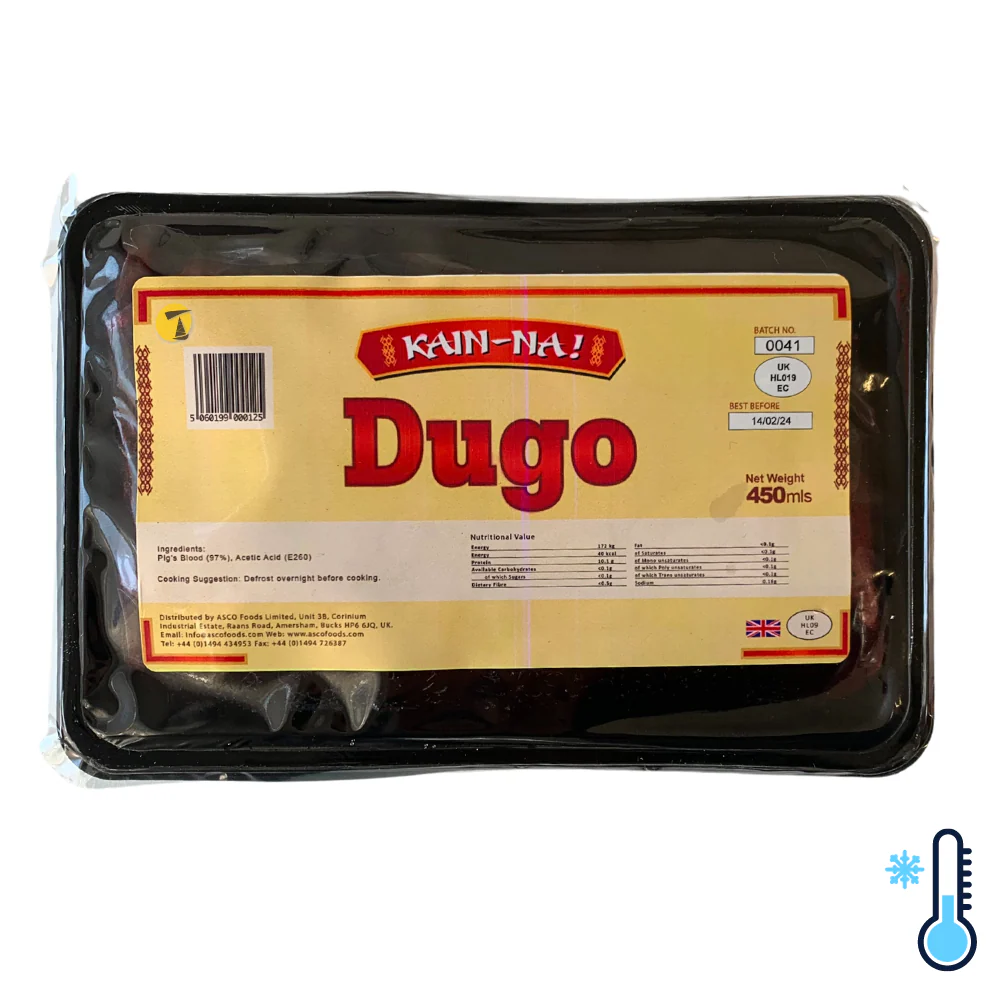 Pig's Blood (Dugo) - 450ml [FROZEN]