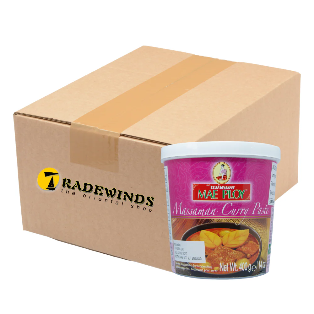 Mae Ploy Massaman Curry Paste - 24x400g