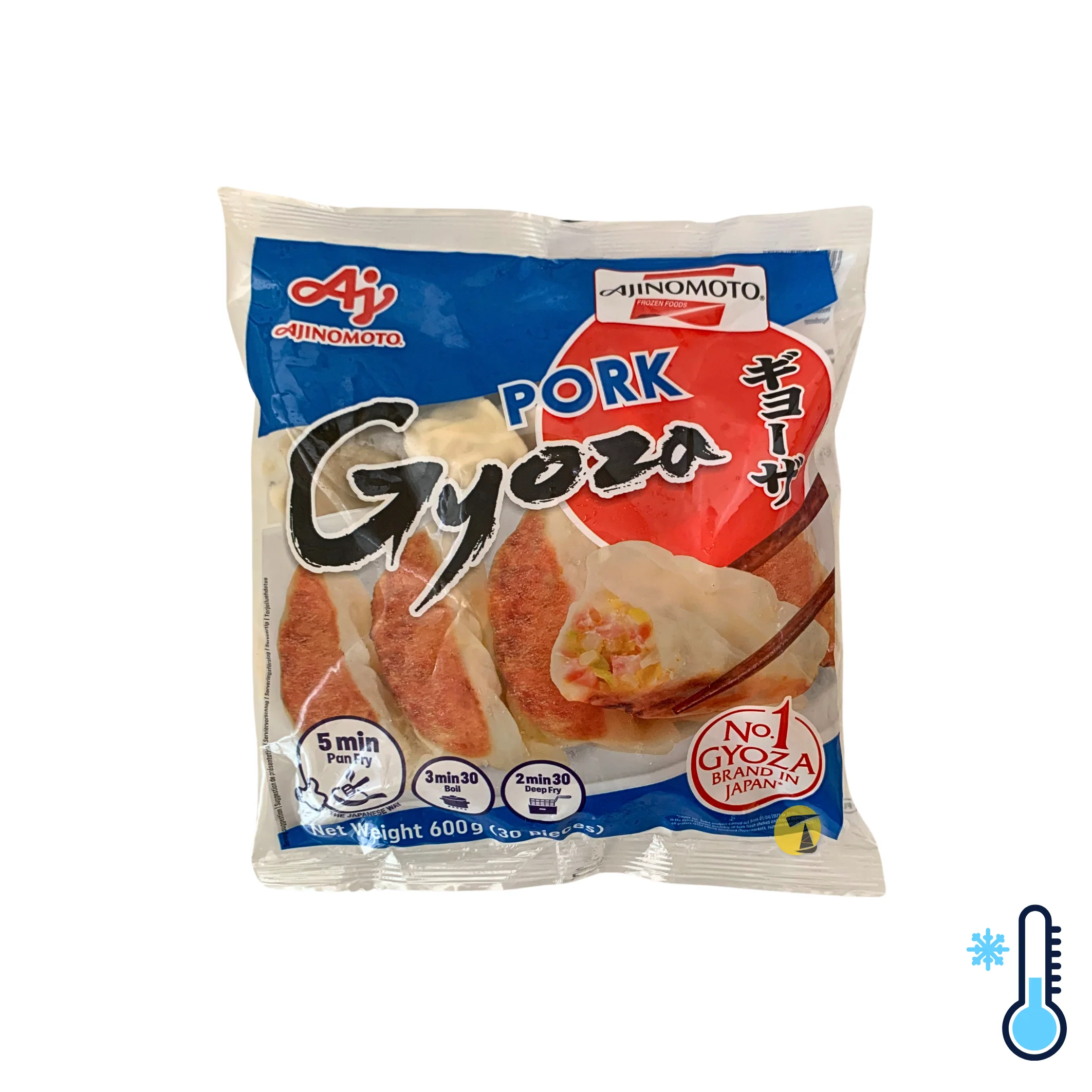 Ajinomoto Pork Gyoza - 600g [FROZEN]