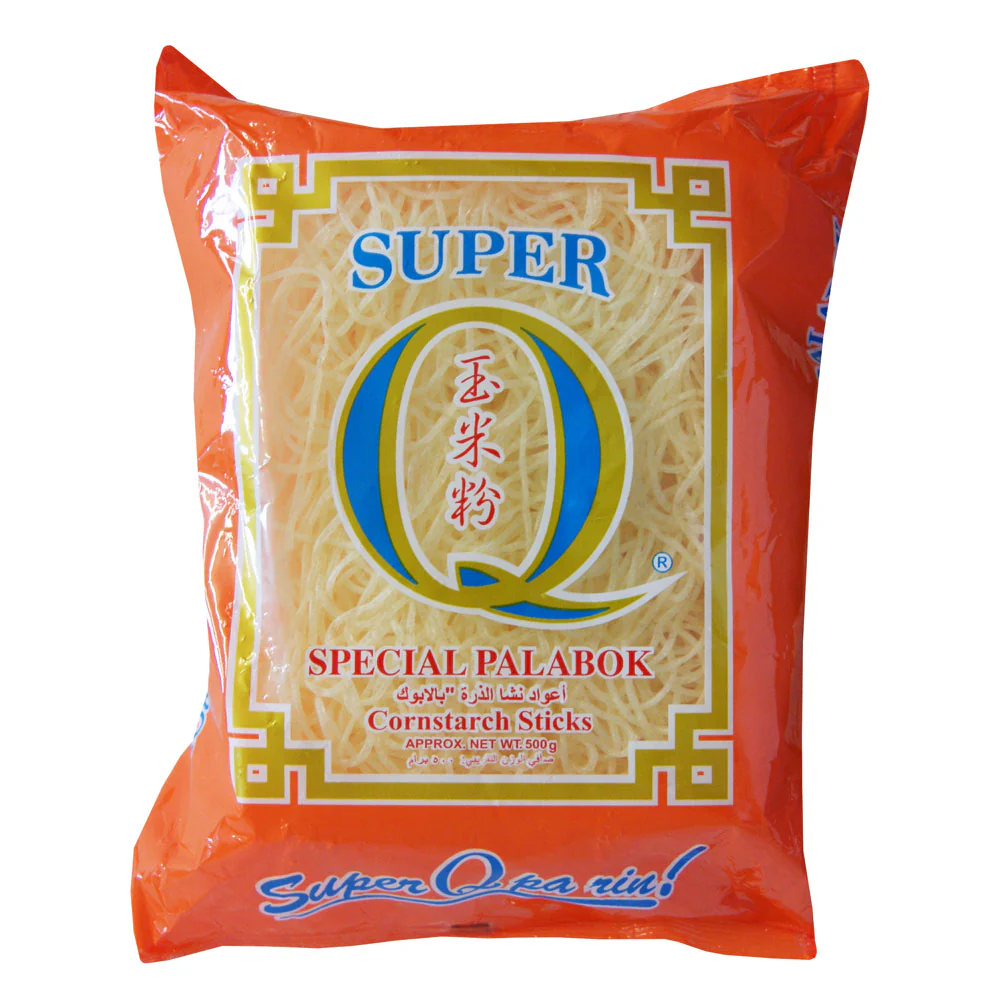 Super Q Special Palabok Cornstarch Sticks - 500g