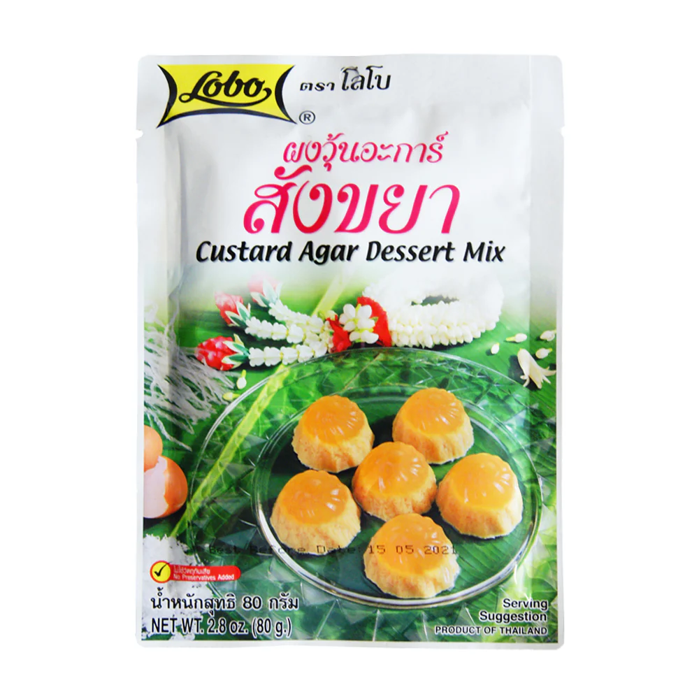 Lobo Custard Agar Dessert Mix - 80g