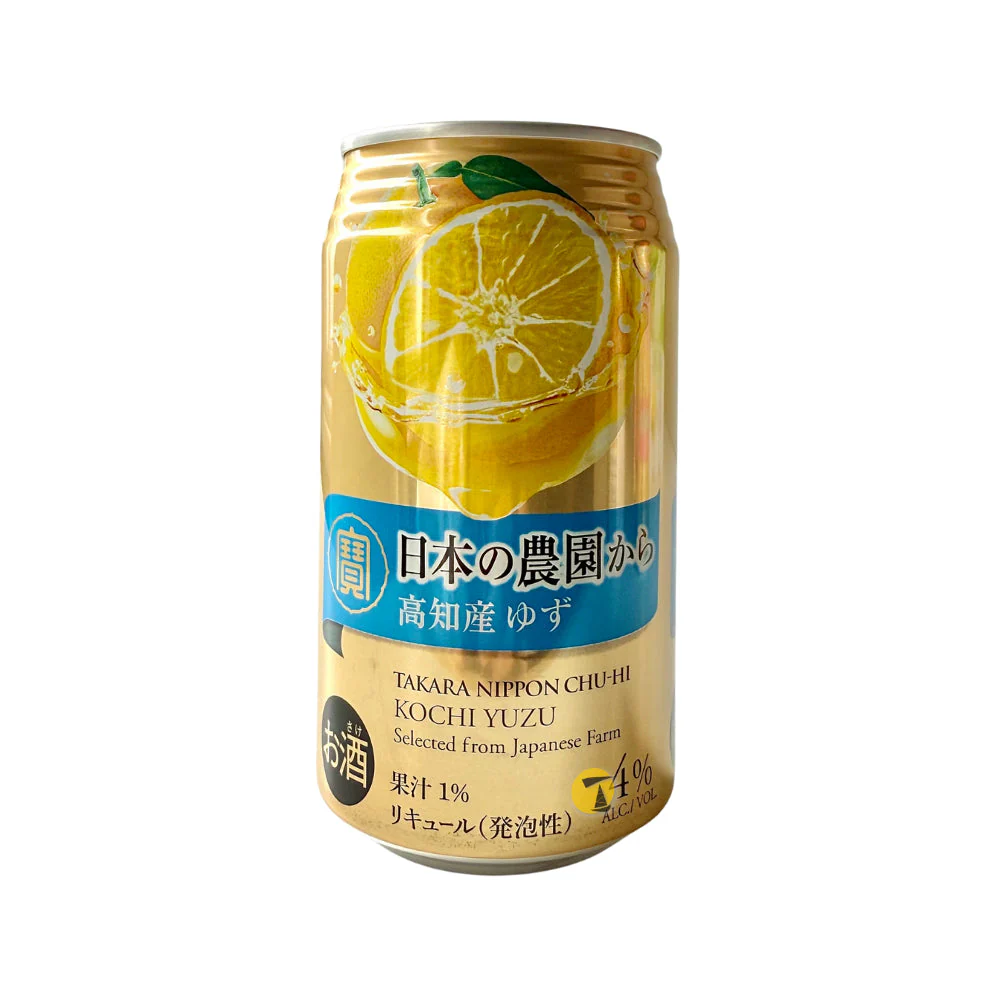 Takara Nippon Chu-Hi - Kochi Yuzu - 350ml