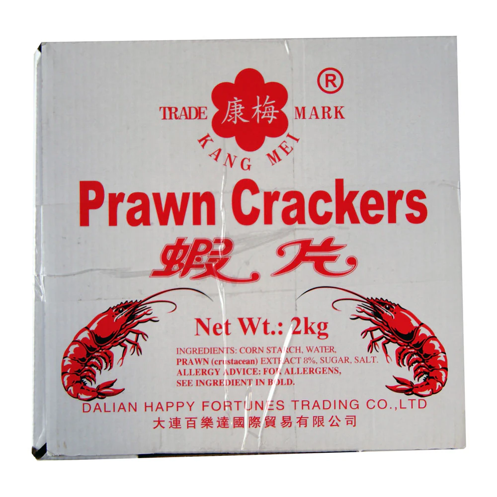 Kang Mei Prawn Crackers - 2kg