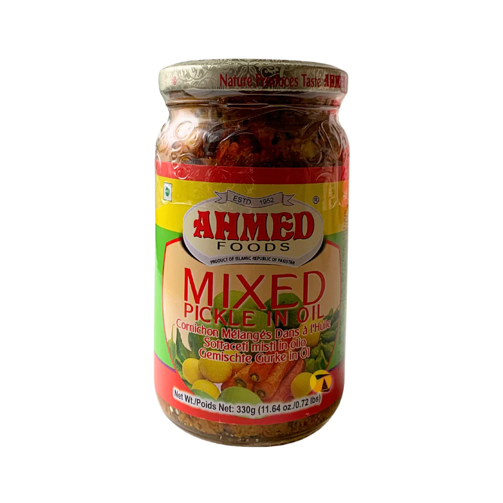 Ahmed Foods Mixed Pickle in Oil - 330g