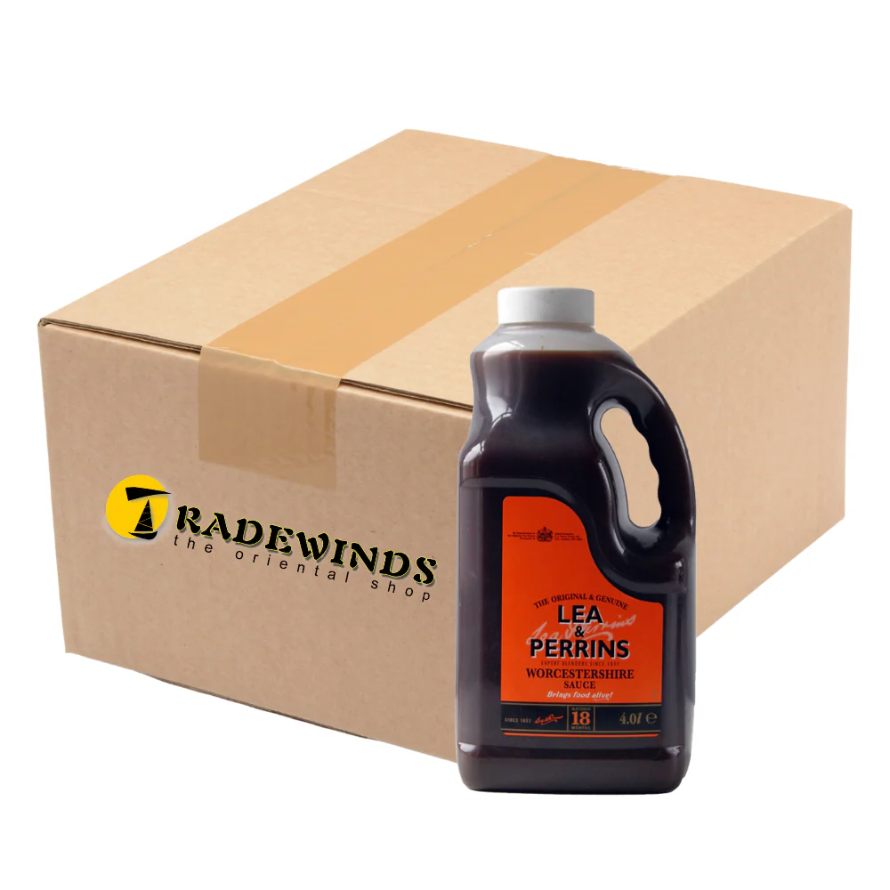 Lea & Perrins Worcestershire Sauce - 2x4L