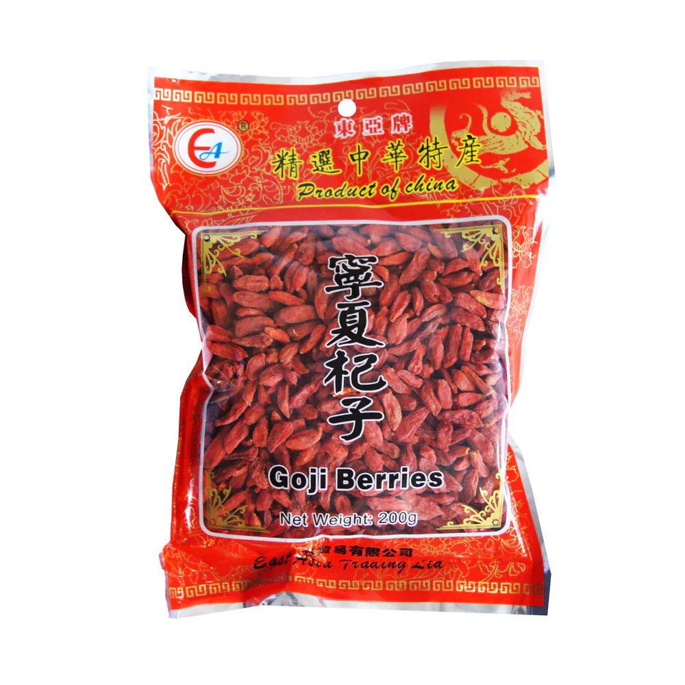 East Asia Goji Berries - 200g