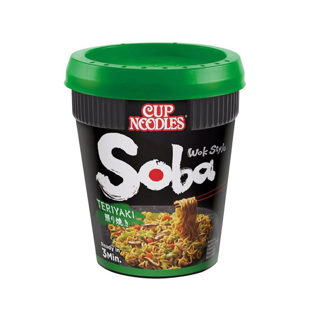 Nissin Soba Teriyaki Pot Noodle - 92g
