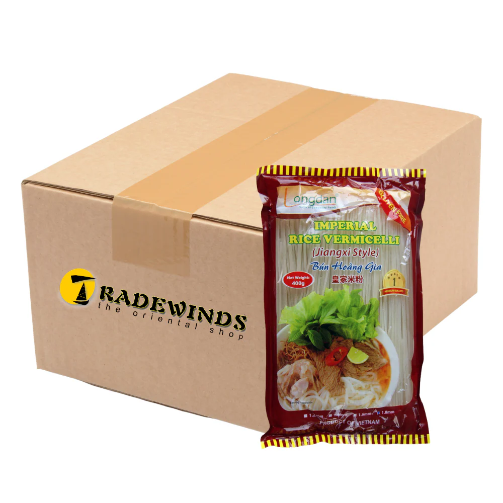 Longdan 1.8mm Imperial Rice Vermicelli Jiangxi Style - 30x400g