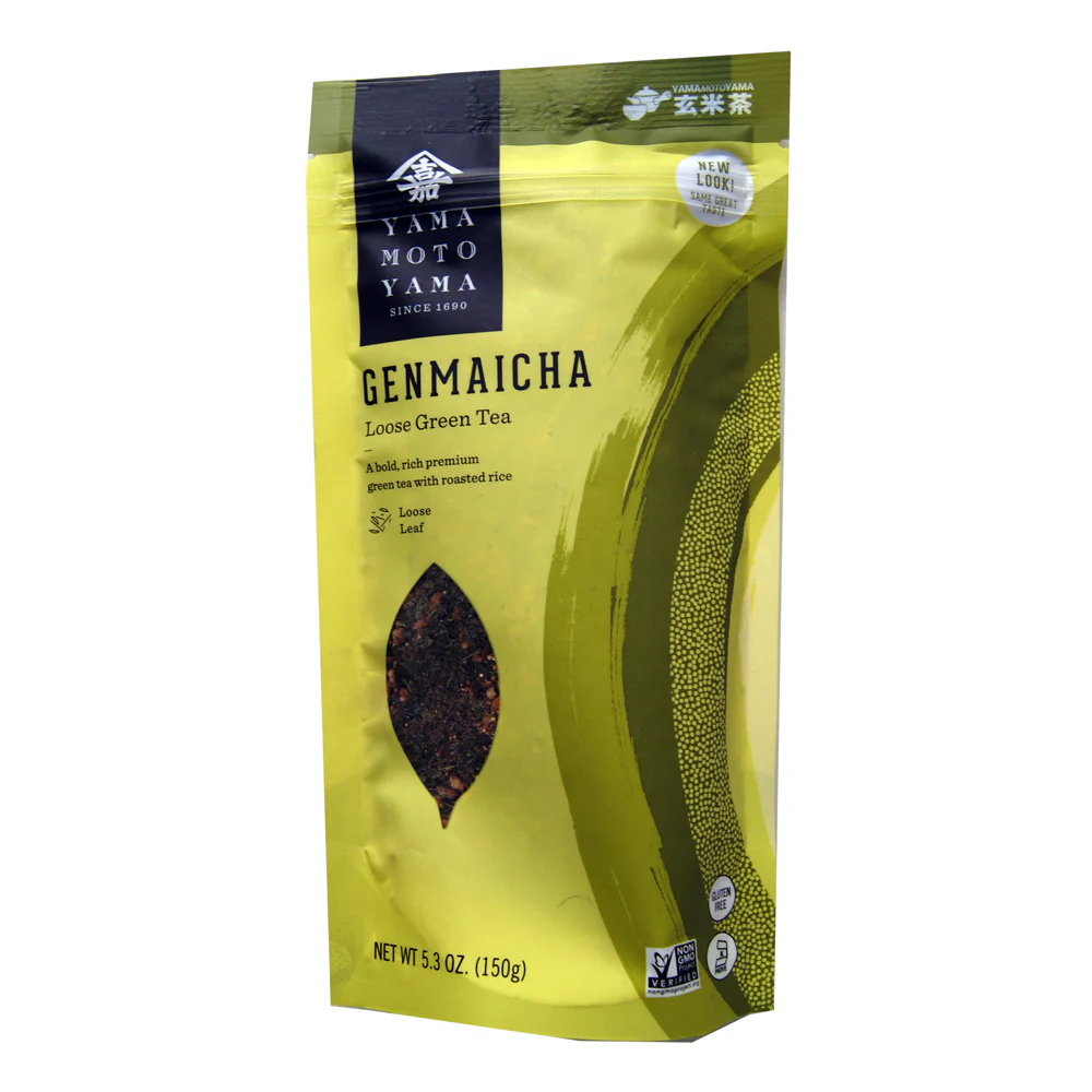 Yamamotoyama Genmai-cha Green Tea with Roasted Rice - 150g