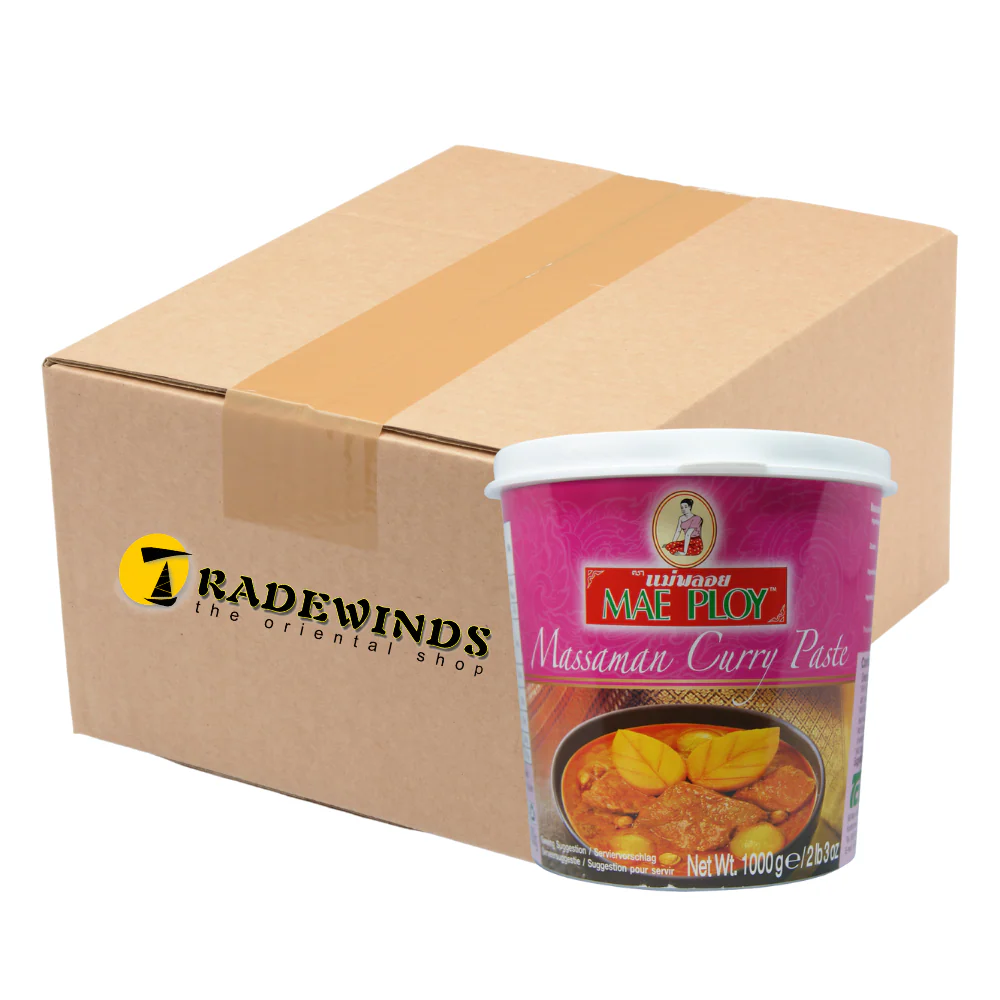 Mae Ploy Massaman Curry Paste - 12x1kg