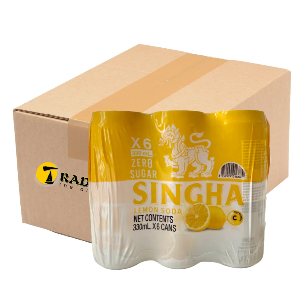 Singha Lemon Soda - 24x330ml