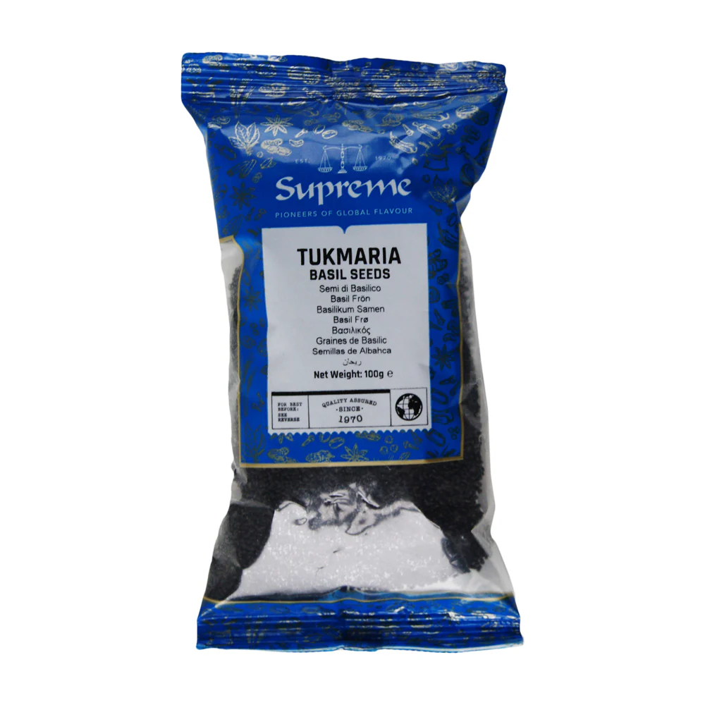 Supreme Tukmaria Basil Seeds - 100g