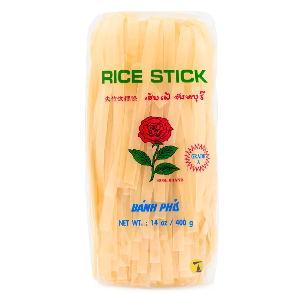 Rose 10mm Rice Sticks - 400g