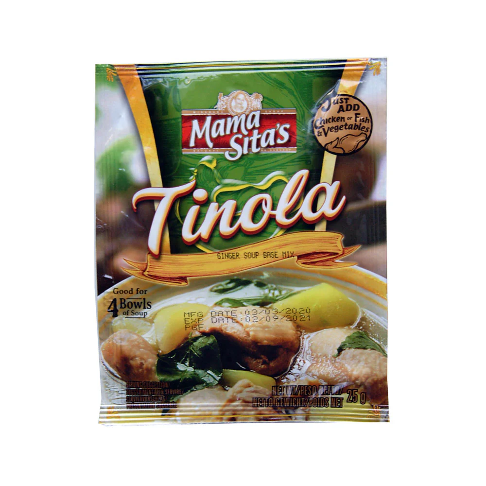 Mama Sita's Tinola Ginger Soup Base Mix - 25g
