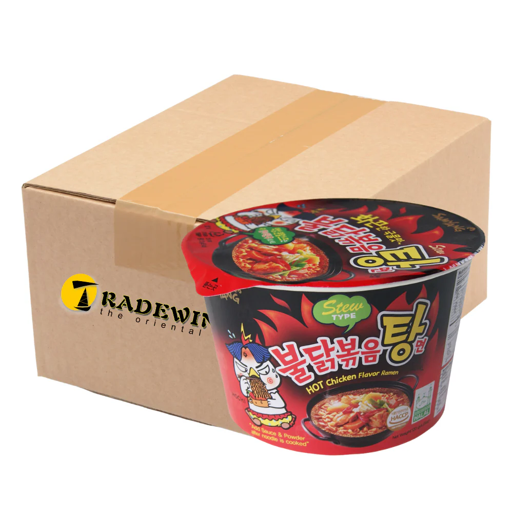 Samyang Hot Chicken Stew Type Big Bowl Ramen - 16x120g