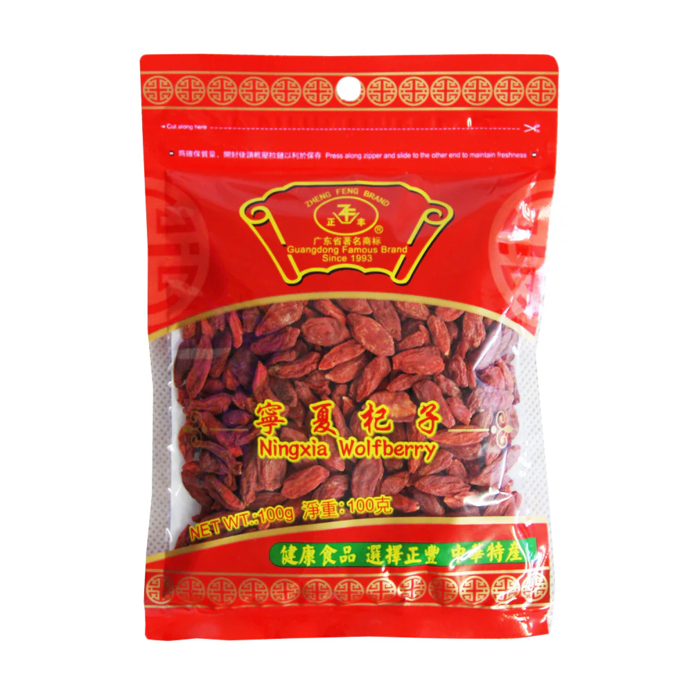 Zheng Feng Ningxia Goji Berries - 100g
