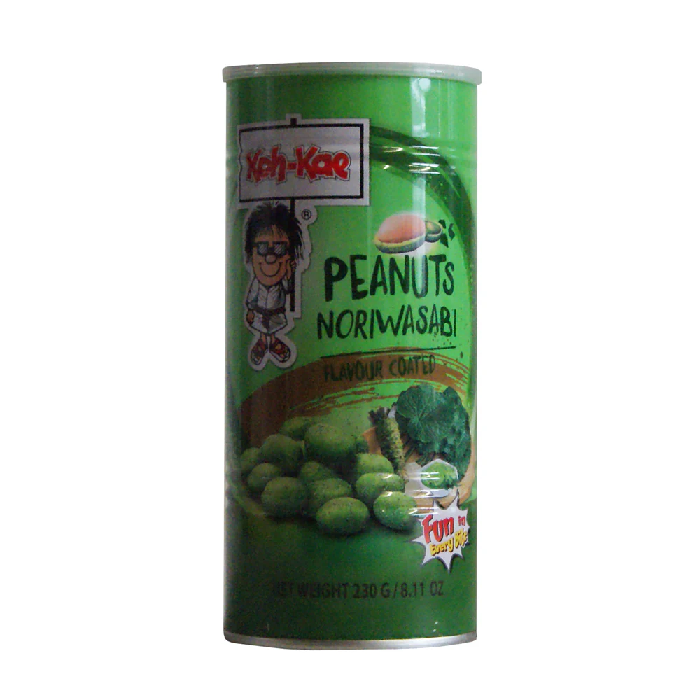 Koh-Kae Peanuts Nori Wasabi Coated - 230g