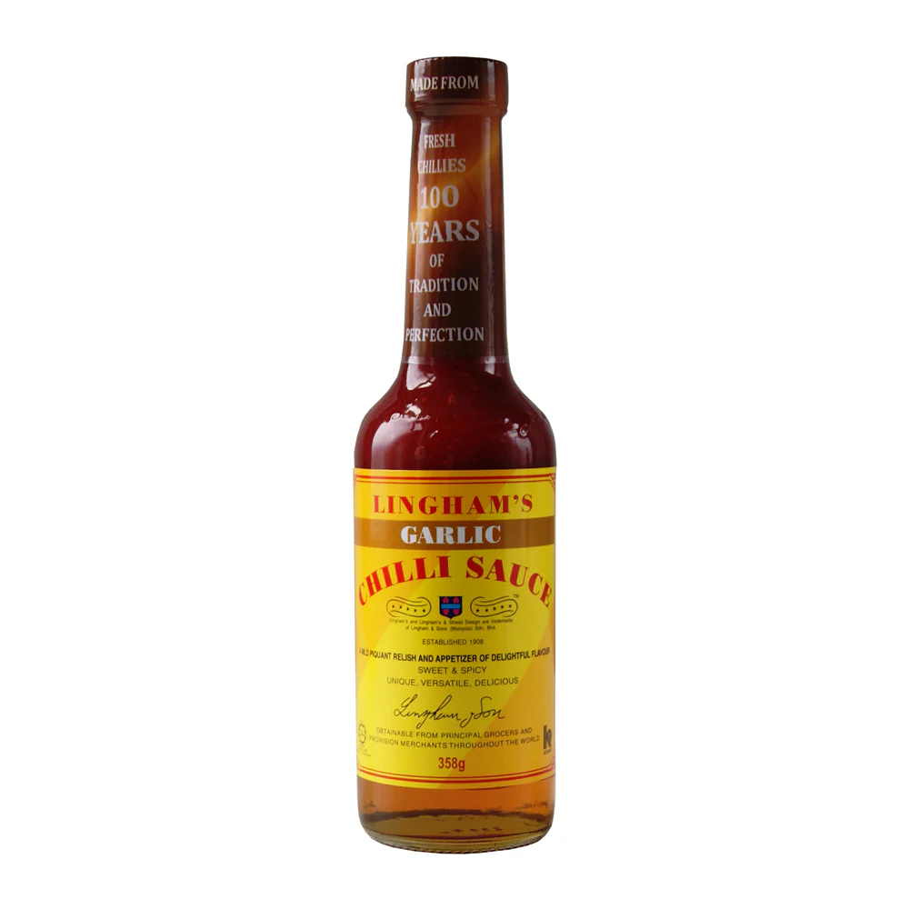 Lingham's Chilli Sauce Garlic - 280ml