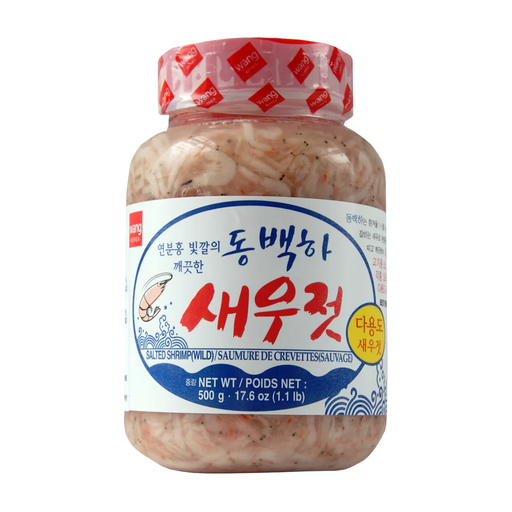 Wang Salted Shrimp - 500g