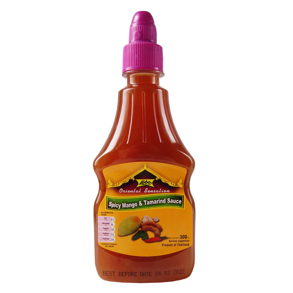 Lobo Spicy Mango & Tamarind Sauce - 300ml
