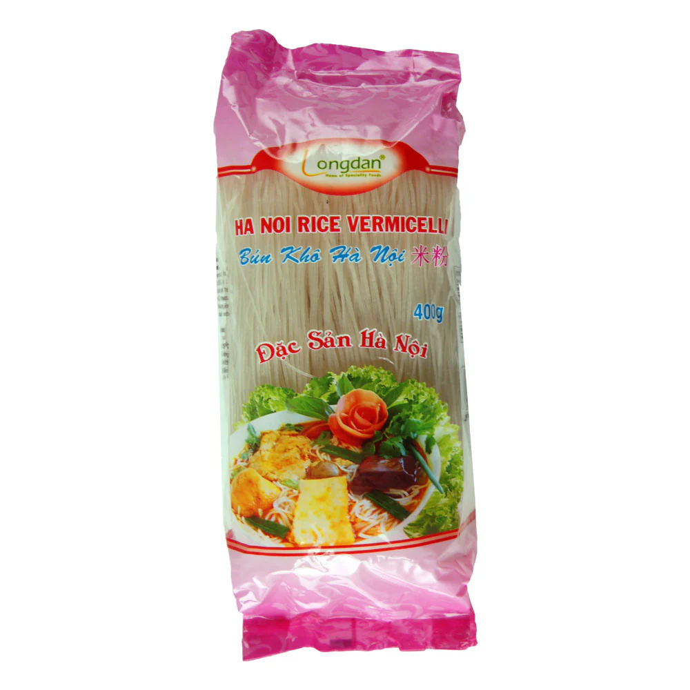 Longdan 0.8mm Ha Noi Rice Vermicelli - 400g