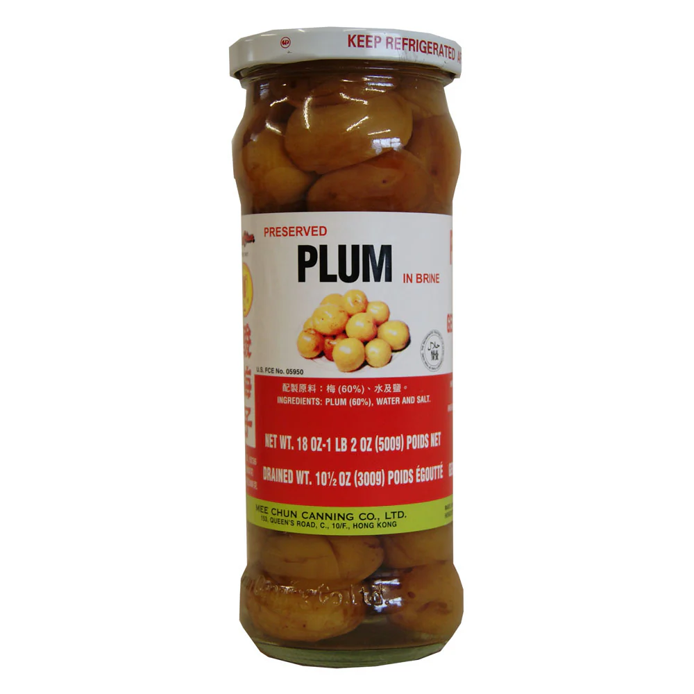Mee Chun Preserved Plum in Brine - 500g