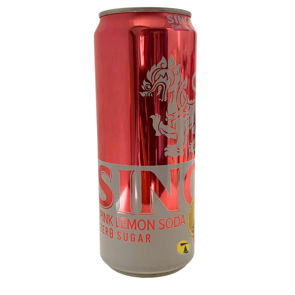 Singha Pink Lemon Soda - 330ml