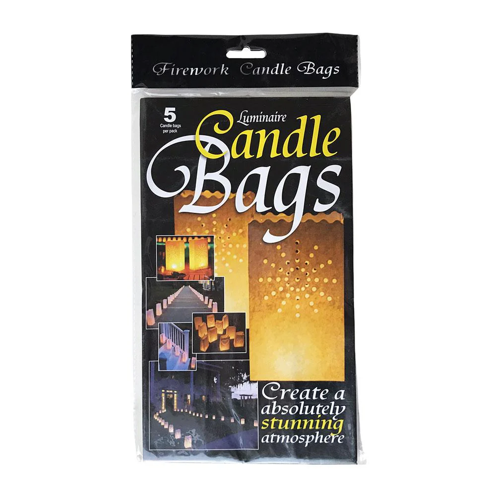 Firework Candle Bags - 5pcs