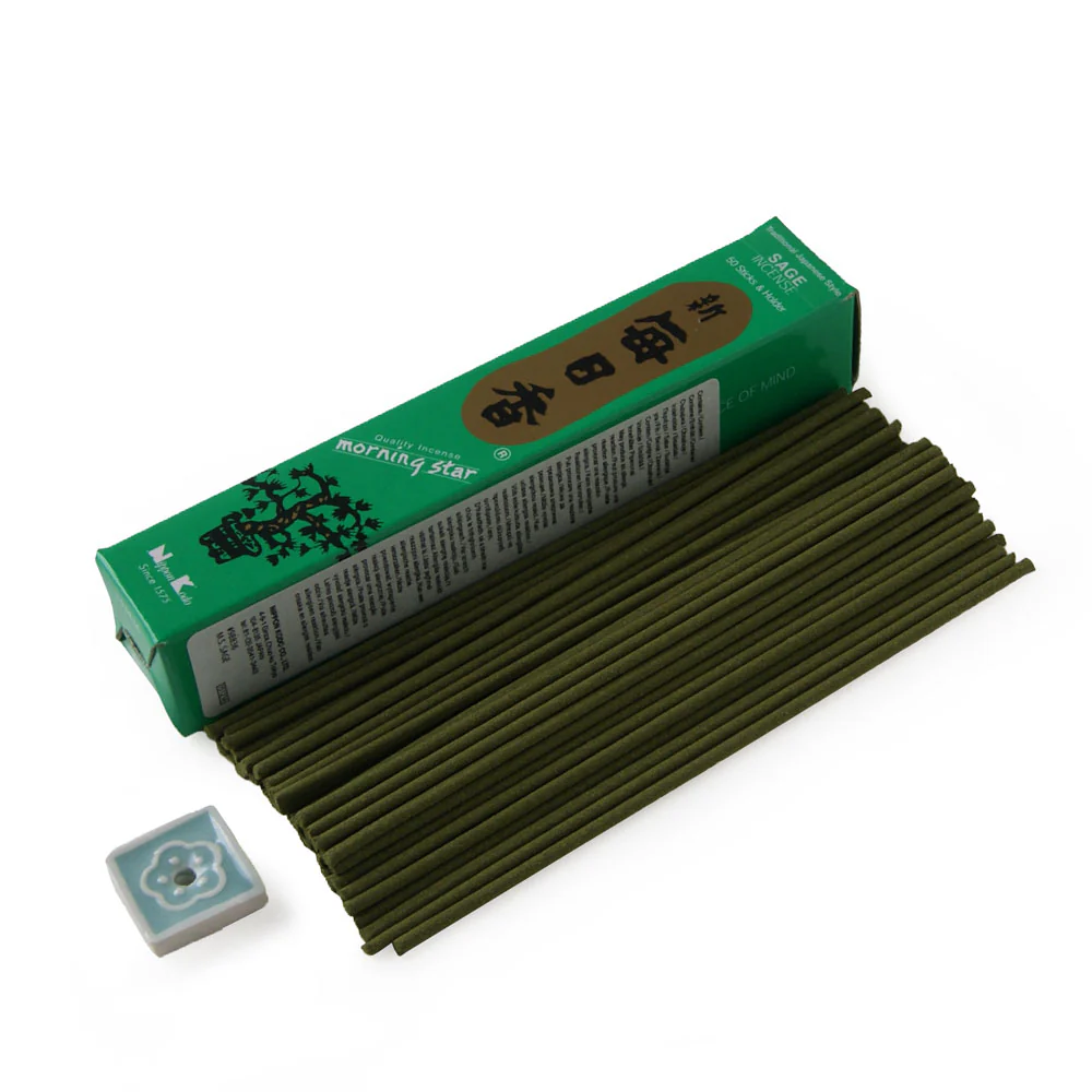Morning Star Sage Incense Sticks