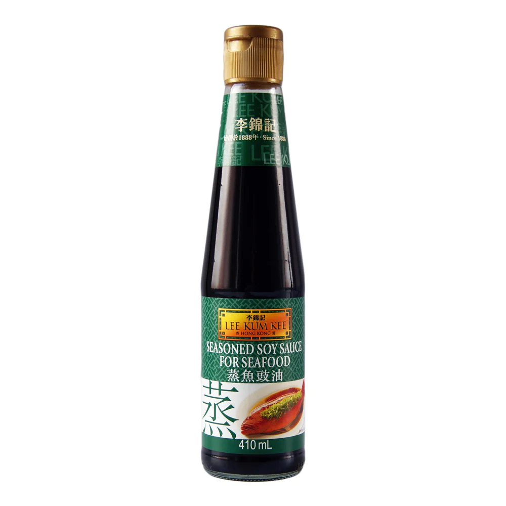 Lee Kum Kee Seasoned Soy Sauce for Seafood - 410ml