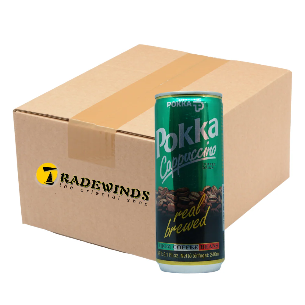 Pokka Cappuccino Coffee Drink - 30x240ml