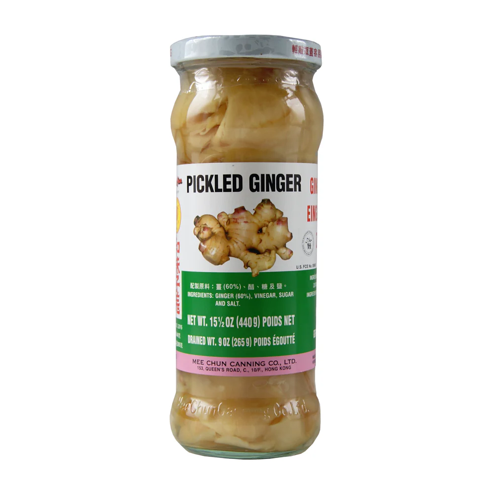 Mee Chun Pickled Ginger - 450g