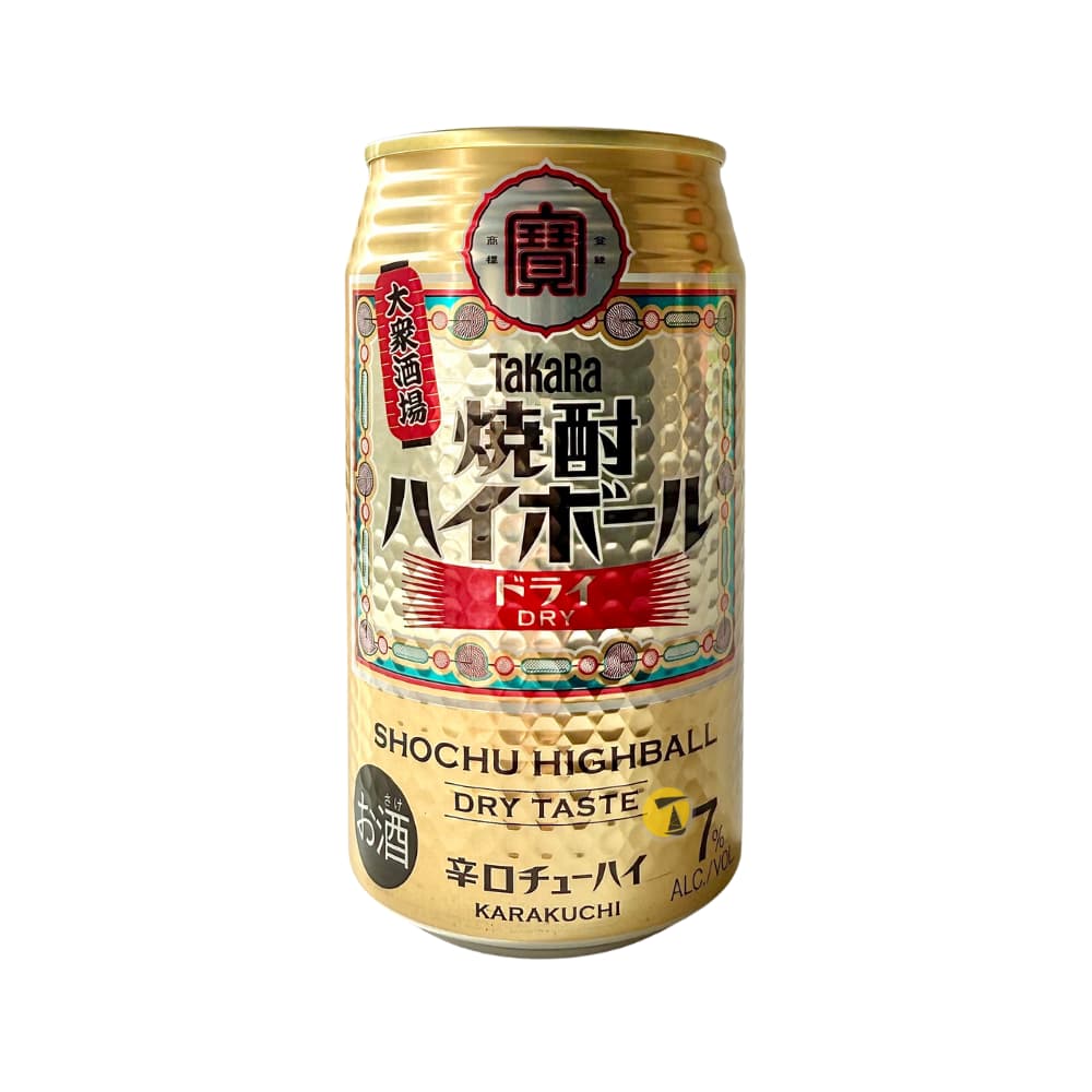 Takara Shochu Highball Dry - 350ml